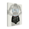 thumbnail image 2 of Trademark Fine Art 'Vintage Bathing Suit I' Canvas Art by Grace Popp, 2 of 4