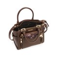 thumbnail image 4 of Big Buddha Satchel With Floral Printed Purse, 4 of 4