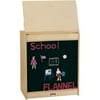 Jonti-Craft Big Book Easel - Flannel
