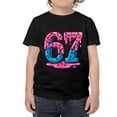 thumbnail image 3 of 67 Colorful Dripping Novelty Graphic T-Shirt Casual Style With 100% Cotton Fabric,Suitable For Boys And Girls,Ideal Gift Niogvi 90cm, 3 of 6