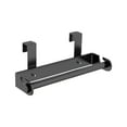 thumbnail image 2 of Paper Towel Holder under $5! kkbbma Over Cabinet Door Paper Towel Holder Bar Dispenser for for Kitchen, Pantry, Mudroom, Fits Both Standard & Jumbo Rolls, 2 of 9