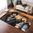 thumbnail image 3 of American TV Stranger Things Carpet Kitchen MatEntrance Doormat Bedroom Floor Decoration Living Room Carpet Bathroom Anti-slip, 3 of 5
