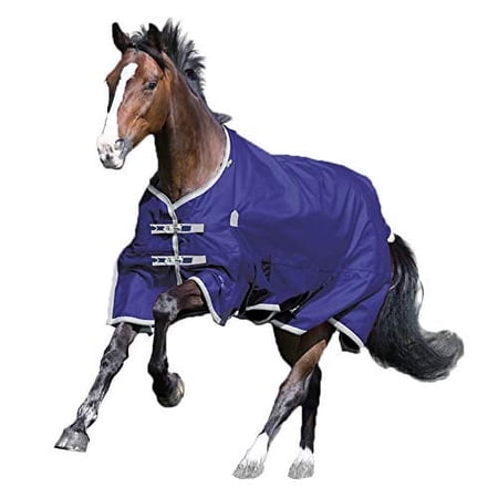 Shires Highlander Plus Lite Turnout Sheet Navy 63"