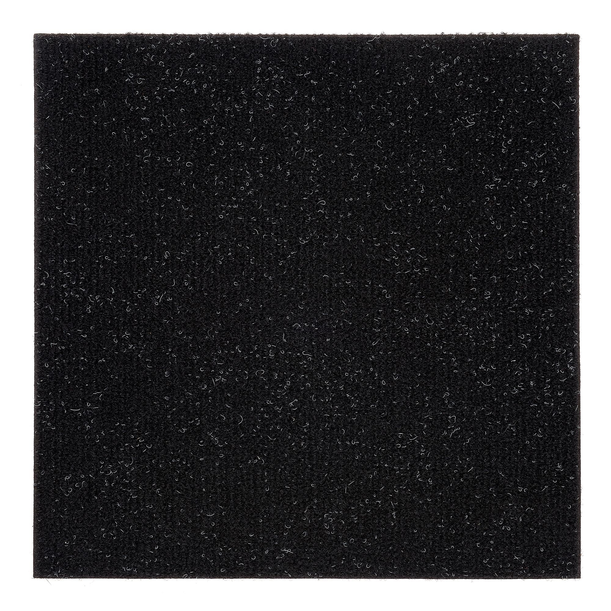 FlooringInc Premium Ribbed 2'x2' Peel and Stick Carpet Tile 60 Sqft/15 Tiles 