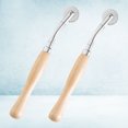 thumbnail image 1 of COOPHYA 2Set Cloth Wheel Sewing Awl Assorted Color Round Stainless Steel For Tailoring Crossstitch, 1 of 7