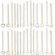 thumbnail image 1 of 28 extensores de cadena de acero inoxidable 304, 7 estilos, 59~71 mm, con dijes de estrella de mar., 1 of 6