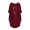 Wine#1, variant on Spring Tops for Women Plus Size Dresses for Women on Womens Jumper Ladies Oversized Baggy Short Sleeve Pocket Pullover Mini Dress