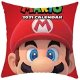 thumbnail image 4 of Funda de cojín de Mario Bros, funda de sofá de Anime Kawaii Super Mario, cojines decorativos para el hogar, regalos para niños, 45 x 45 cm, 4 of 5