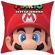 thumbnail image 4 of Funda de cojín de Mario Bros, funda de sofá de Anime Kawaii Super Mario, cojines decorativos para el hogar, regalos para niños, 45 x 45 cm, 4 of 5