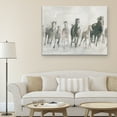 thumbnail image 2 of Running Wild by Carol Robinson Wrapped Canvas Painting Art Print, 2 of 4