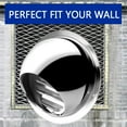 thumbnail image 2 of Grille d'Aération Ronde Grille Ventilation Hotte, Conduit Aérateur d'Air Grille de Ventilation en Acier Inoxydable avec Filet Anti-insectes, 100mm (1 Pcs), 2 of 5