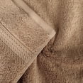 thumbnail image 4 of Superior 800 GSM Egyptian Cotton 8-Piece Towel Set, Soft Ultra Absorbent Towels, Rust, 4 of 7