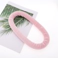thumbnail image 6 of Unique Bargains 1pc Circle Hair Rollers for Women 11.42"x5.31" Pink, 6 of 6