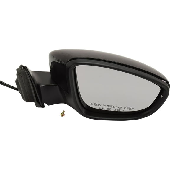 MIRROR Compatible For 2016-2021 Volkswagen Passat Right Passenger Heated Power Glass In-housing Signal Light Paintable