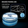 thumbnail image 4 of Reaction Tackle Braided Fishing Line NO FADE Red 65LB 150yd, 4 of 6