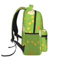 thumbnail image 3 of Rateoe Funny Chicken Pattern Casual Backpack for School, Work, Travel – Adjustable Straps, Multiple Compartments – Ergonomic Design, Fits Laptops and Tablets, 3 of 5