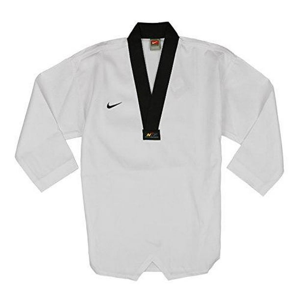 Nike Nike Men's Tae kwon do Taekwondo Elite Uniform, White / Black
