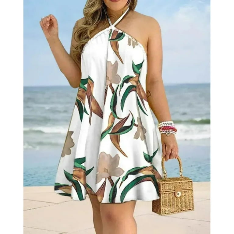 high roller flower decoration halter dress Keylows Black Floral Mini Halter Dress (as worn by Porsha)