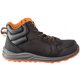 thumbnail image 2 of WORK-GUARD by Result - Botas de Seguridad de Nobuck Stirling con Cordones para Adultos Unisex (Negro, Gris, Naranja) WORK-GUARD by Result UTRW8505_blackgreyorange, 2 of 2