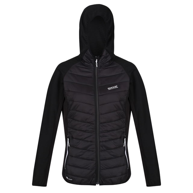 Regatta - Chaqueta Aislante Andreson VI para Mujer (Negro)