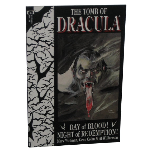 Tomb of Dracula No. 1 Day of Blood Night of Redemption (1991) Paperback Book