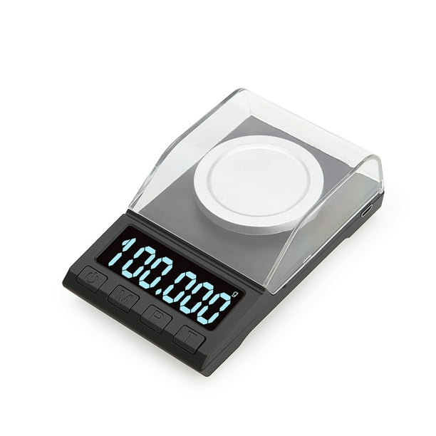 Mini Balance de poche portable haute précision, 0.001g avec
