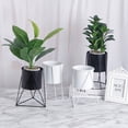 thumbnail image 1 of CHICHUMID 1Ud Soporte De Hierro Negro Para Plantas Duradero Para De Jardín Interior Y Exterior, 1 of 8