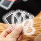 thumbnail image 5 of 4 paquetes de pegatinas de encaje transparente, envoltura de encaje, patrón, decoración para álbum de recortes, pegatina, decoración de álbum y diario Collage, 5 of 5