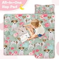 thumbnail image 4 of Jack Russell Terrier Dog and Flower Toddler Nap Mats for Kids Preschool,Sleeping Mat Bag or Kids,Toddler Sleeping Bag,Toddler Nap Mat or Daycare, 4 of 6