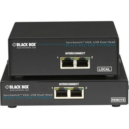 UPC: 0013269140578 | Black Box ServSwitch ACU6201A KVM Console/Extender