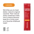 thumbnail image 3 of Kencko Caramel Instant Coffee Smoothie, Powdered Drink Mix, .81 oz, 4 pack, 3 of 16