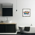 thumbnail image 4 of Stupell Industries Contemporary Cow in Rainbow Bath Gray Floating Frame Canvas Art, 18 x 18, by MB Cunningham, 4 of 8