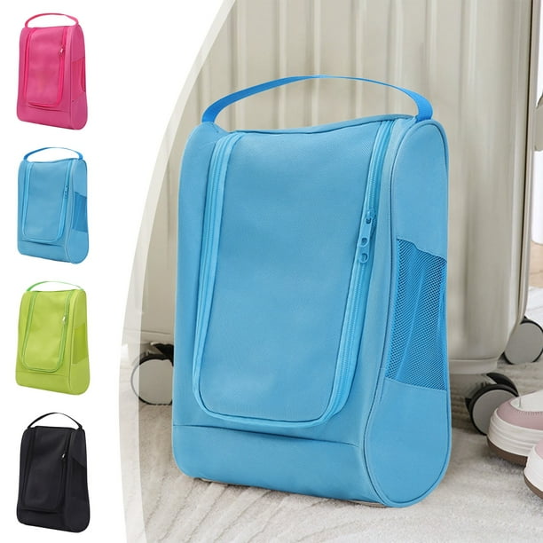 Bolsa de Viaje Multifuncional para Guardar Zapatos | Organizador de Tela Oxford de Gran Capacidad de 33 Cm | Bolsa Portátil y Transpirable para Zapatos de Baloncesto y Tacones Altos
