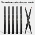 thumbnail image 3 of Double-Ended 5 Colors Eyebrow Pencil Natural Non-fading Waterproof Long-Lasting Filling And Outlining Eyebrow, 3 of 4