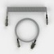 thumbnail image 2 of Tipo C del cable en espiral del 1.5m a la aviación de la primavera del alambre de la primavera del USB para la computadora de escritorio Ndcxsfigh Para estrenar, 2 of 8