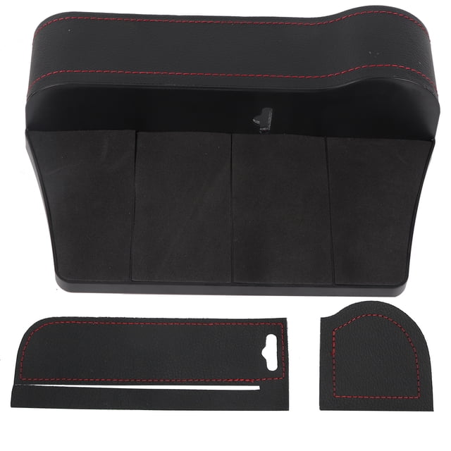 Organizador del coche, organizador de huecos para asientos de coche, caja de almacenamiento para coche, organizador de huecos, rendimiento inigualable