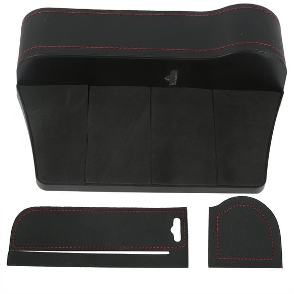 Organizador del coche, organizador de huecos para asientos de coche, caja de almacenamiento para coche, organizador de huecos, rendimiento inigualable