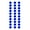 Blue, variant on 30Pcs 15mm Headphones Sponge Covers Flexible Soft Earphone Tip Cushions Headsets Earpiece Protector Pad Earplugs