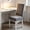 🔥 Gray_New, variant on TTJ All-Inclusive Straight-Back Chair Cover Full Slipcover Stretch Fabric Protective Seat Back And Cushion Wrap Washable Elastic Fit For Dining Room Restaurant Banquet Use