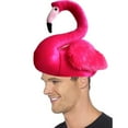 thumbnail image 3 of MOMOJIA Flamingo Themed Hat Soft Practical Costume Caps Perfect ForC0sp1ayTheme PartiesC0sp1ayAccessory, 3 of 7