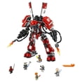 thumbnail image 1 of LEGO Ninjago - Fire Mech (70615), 1 of 6