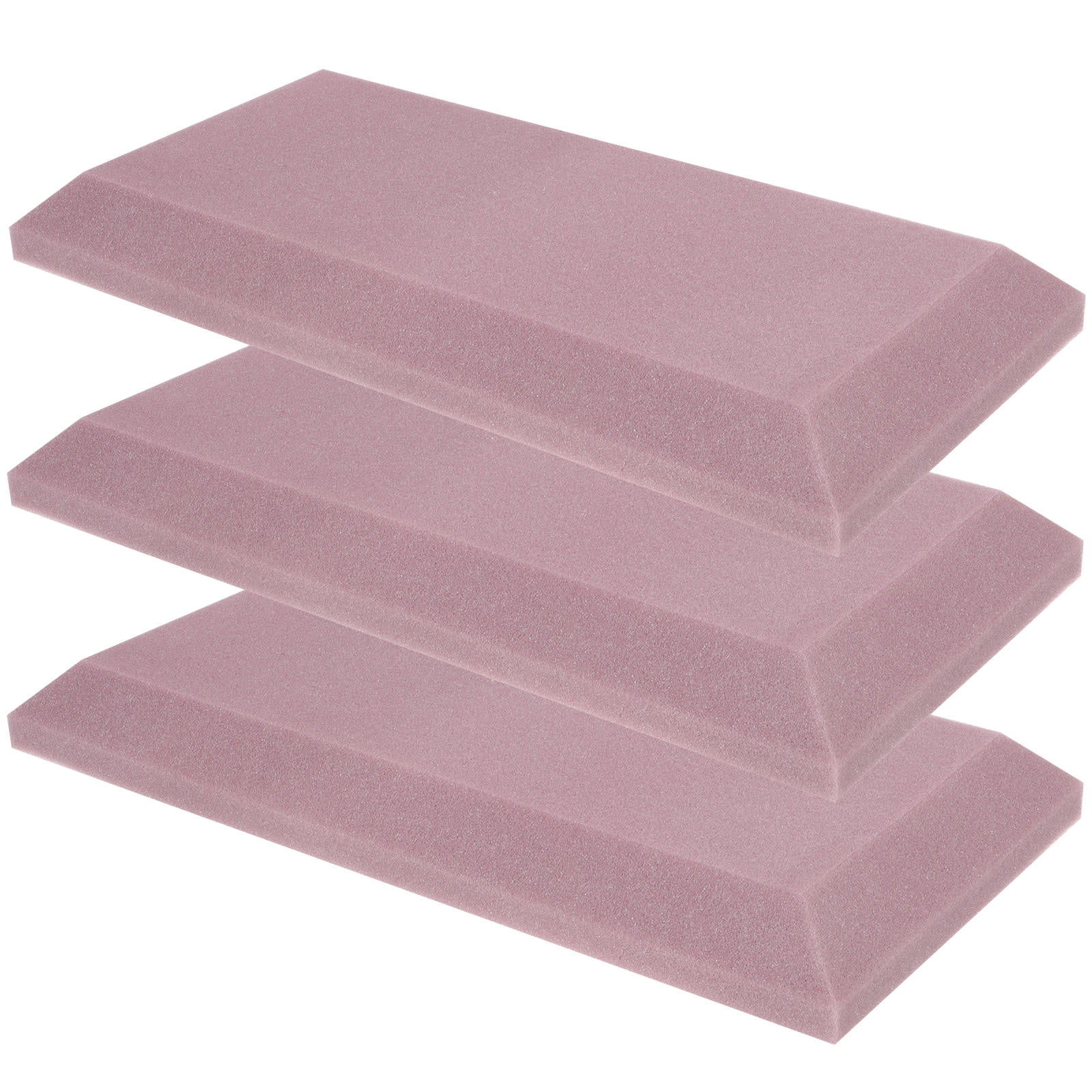 CTIRCHIU 3-Pack Rectangular Acoustic Foam Panels for Soundproofing, Studio, Home Recording, and Noise Reduction