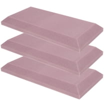 KAKOWELY 3Pcs Rectangular Sound Absorbing Panels for 19.7x9.8in