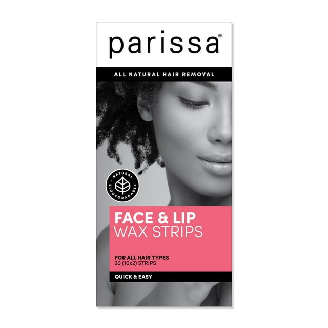 Parissa Wax Strips Face & Lip