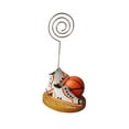thumbnail image 1 of Basketball Football Soccer Table Number Card Holder Photo Memo photo clip Clip Wedding Table Decor, 1 of 7