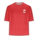 thumbnail image 4 of Mens Camisas de Manga Corta Impresión Casual Deportes Cuello Redondo Blusa, Poliéster Ligero para la Primavera Verano Al Aire Libre Uso Diario, 4 of 4