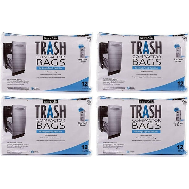 Kitchen Aid Trash Compactor Bags