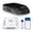 Black, variant on ACiQ 15000 BTU White Roof Top RV Air Conditioner with Heat Pump Non-Ducted - 115V