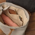 thumbnail image 5 of Sunyuer Small Canvas Tote Bag for Women, Fashion Canvas Satchel Shoulder Purse Top Handle Handbags, 5 of 7