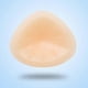 thumbnail image 2 of Pair Of Silicone Breast Form Triangle Mastectomy Prosthesis Bra Pad Enhancer, 2 of 3